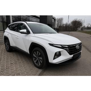 Raíles de techo integrados negros OEM (Long, aluminio, montaje adhesivo) Hyundai Tucson NX4 2021- foto 3