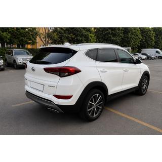 Barras de techo integradas grises OEM (plástico ABS, instalación con adhesivo) Hyundai Tucson TL 2016-2021 foto 1