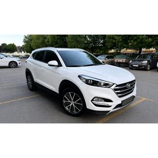 Barras de techo integradas grises OEM (plástico ABS, instalación con adhesivo) Hyundai Tucson TL 2016-2021 foto 2