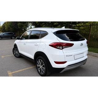 Barras de techo integradas grises OEM (plástico ABS, instalación con adhesivo) Hyundai Tucson TL 2016-2021 foto 3