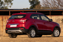 Hyundai Creta 2014-2020 Barras de techo integradas grises OEM (plástico ABS, instalación con adhesivo) foto 2