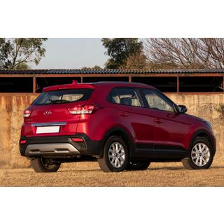 Barras de techo integradas grises OEM (plástico ABS, instalación con adhesivo) Hyundai Creta 2014-2020 foto 2