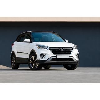 Barras de techo integradas grises OEM (plástico ABS, instalación con adhesivo) Hyundai Creta 2014-2020 foto 3