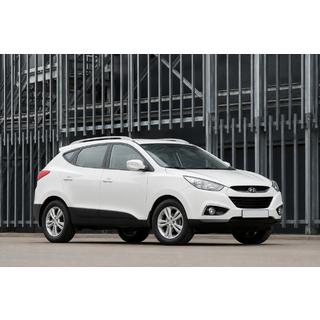 Barras de techo tipo rail OEM grises (plástico ABS, instalación con adhesivo) Hyundai IX-35 2010-2015 foto 3