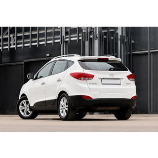 Barras de techo tipo rail OEM grises (plástico ABS, instalación con adhesivo) Hyundai IX-35 2010-2015 foto 4