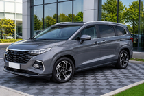 Hyundai Custo 2021– Barras de techo integradas grises OEM (plástico ABS, instalación con adhesivo) foto 1