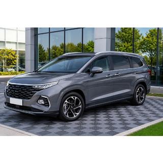 Barras de techo integradas grises OEM (plástico ABS, instalación con adhesivo) Hyundai Custo 2021– foto 1