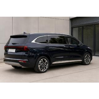 Barras de techo integradas grises OEM (plástico ABS, instalación con adhesivo) Hyundai Custo 2021– foto 2