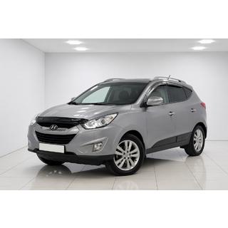 Barras longitudinales de techo OEM grises (Aluminio, instalación con adhesivo) Hyundai IX-35 2010-2015 foto 1