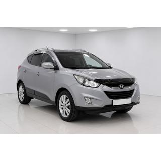 Barras longitudinales de techo OEM grises (Aluminio, instalación con adhesivo) Hyundai IX-35 2010-2015 foto 2