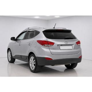 Barras longitudinales de techo OEM grises (Aluminio, instalación con adhesivo) Hyundai IX-35 2010-2015 foto 3
