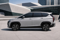 Hyundai Stargazer 2022– Rieles de techo integrados negros OEM (Aluminio) foto 1