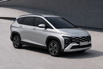 Hyundai Stargazer 2022– Rieles de techo integrados negros OEM (Aluminio) foto 2