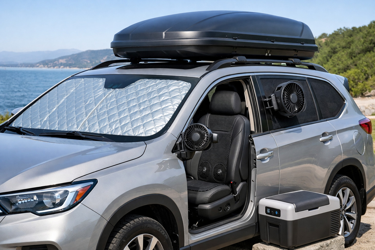 Pack de mejoras de verano para tu coche: qué ayuda de verdad