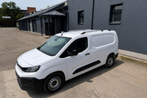 Citroen Berlingo/Multispace 2018- Barras longitudinales de techo cromadas (diseño turco) Largo, soportes metálicos foto 4