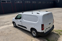 Citroen Berlingo/Multispace 2018- Barras longitudinales de techo cromadas (diseño turco) Largo, soportes metálicos foto 6
