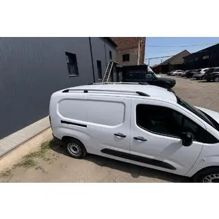 Barras longitudinales de techo cromadas (diseño turco) Citroen Berlingo/Multispace 2018- foto 1