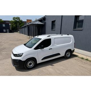 Barras longitudinales de techo cromadas (diseño turco) Citroen Berlingo/Multispace 2018- foto 2