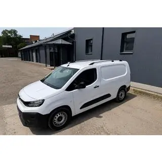 Barras longitudinales de techo cromadas (diseño turco) Citroen Berlingo/Multispace 2018- foto 4