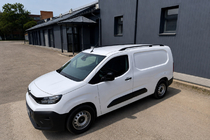 Citroen Berlingo/Multispace 2018- Rieles de techo negros (diseño turco) Estándar, pies de plástico foto 4