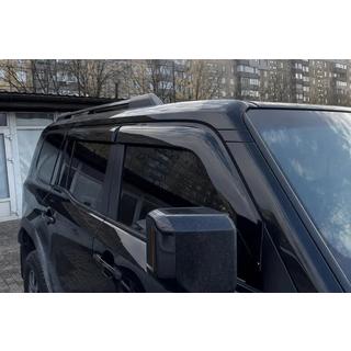 Deflectores de Ventana Niken Luxury (4 uds) Lexus GX550 2023- foto 2