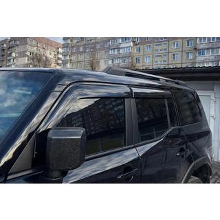 Deflectores de Ventana Niken Luxury (4 uds)