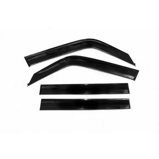 Deflectores de Ventana Niken Luxury (4 uds) Toyota Land Cruiser Prado 250 2023- foto 3