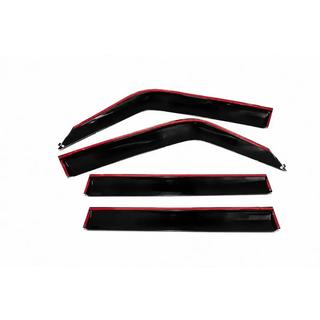 Deflectores de Ventana Niken Luxury (4 uds) Toyota Land Cruiser Prado 250 2023- foto 4