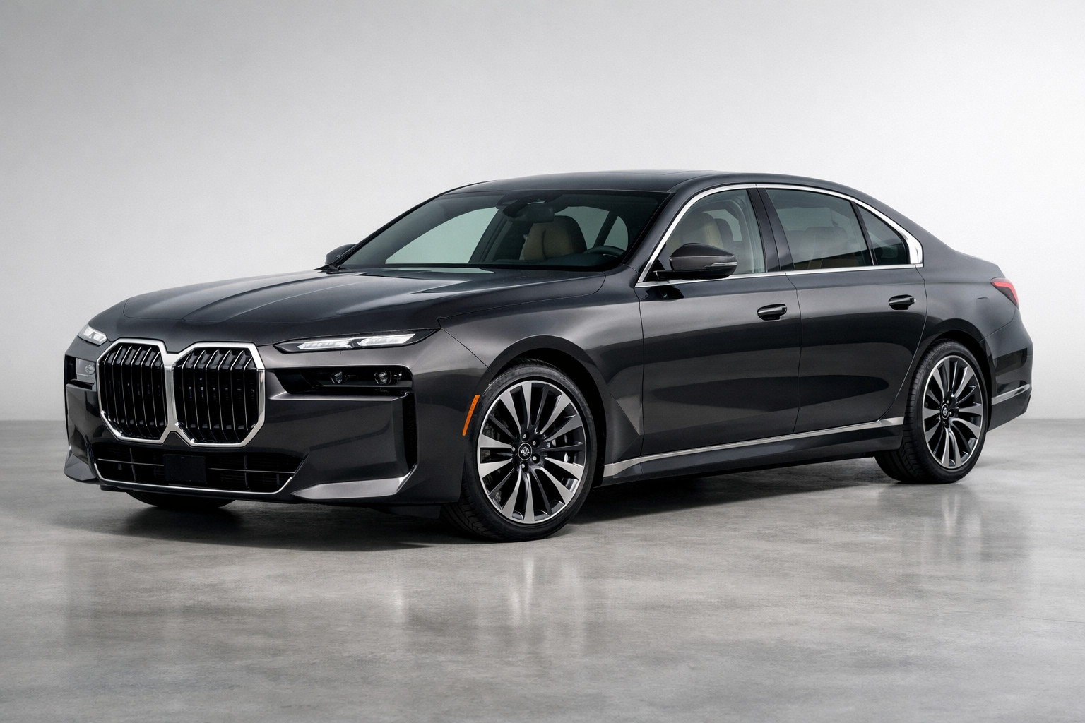 BMW Serie 7 G70/G71 (2022–): un buque insignia tecnológico