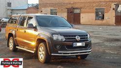 Volkswagen Amarok 2010-2022 Defensa Delantera ST018-2 (Acero Inoxidable) foto 6