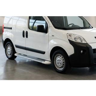 Estribos Laterales Allmond White (2 uds., Aluminio) Citroen Nemo 2007-2017 foto 1