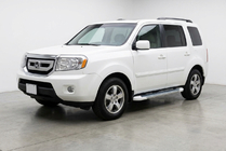 Honda Pilot 2008-2015 Estribos Laterales Allmond White (2 uds., Aluminio) foto 1