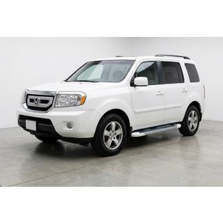 Estribos Laterales Allmond White (2 uds., Aluminio) Honda Pilot 2008-2015 foto 1