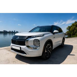 Rieles de techo integrados negros OEM (Aluminio) Mitsubishi Outlander 2021- foto 4