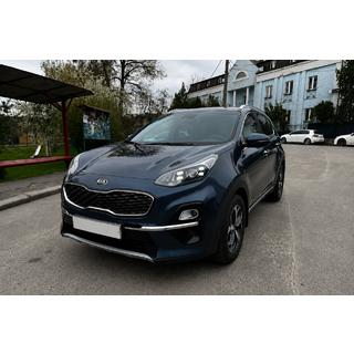 Barras de techo integradas grises OEM (plástico ABS, instalación con adhesivo) Kia Sportage 2015-2021 foto 1