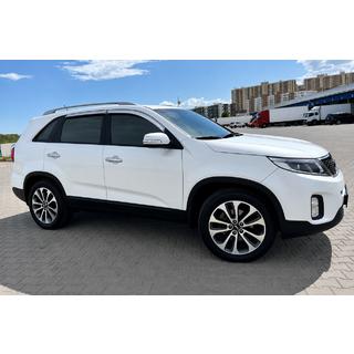 Barras longitudinales de techo OEM grises (Aluminio, instalación con adhesivo) Kia Sorento II XM 2009-2014 foto 3