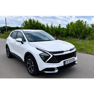Barras de techo integradas grises OEM (plástico ABS, instalación con adhesivo) Kia Sportage 2021- foto 1