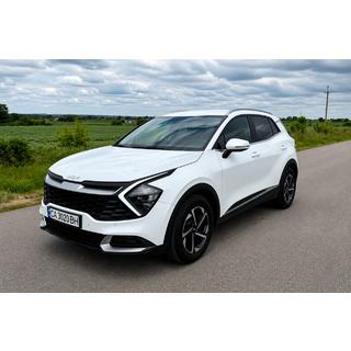 Barras de techo integradas grises OEM (plástico ABS, instalación con adhesivo) Kia Sportage 2021- foto 2