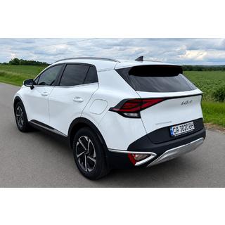 Barras de techo integradas grises OEM (plástico ABS, instalación con adhesivo) Kia Sportage 2021- foto 3