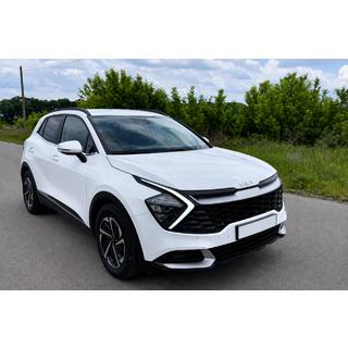 Rieles de techo integrados negros OEM (plástico ABS, instalación con adhesivo) Kia Sportage 2021- foto 1