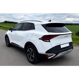 Rieles de techo integrados negros OEM (plástico ABS, instalación con adhesivo) Kia Sportage 2021- foto 2