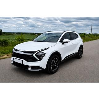 Rieles de techo integrados negros OEM (plástico ABS, instalación con adhesivo) Kia Sportage 2021- foto 3