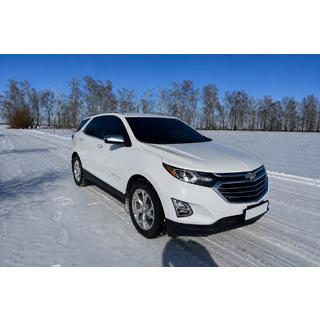 Barras longitudinales de techo OEM grises (Aluminio, instalación con adhesivo) Chevrolet Equinox 2018-2025 foto 1