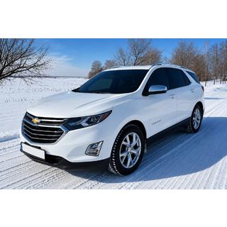 Barras longitudinales de techo OEM grises (Aluminio, instalación con adhesivo) Chevrolet Equinox 2018-2025 foto 2