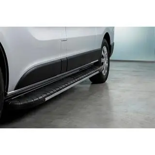 Estribos laterales Bosphorus Grey (2 uds., aluminio)