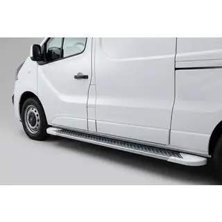 Estribos Laterales Allmond White (2 uds., Aluminio)