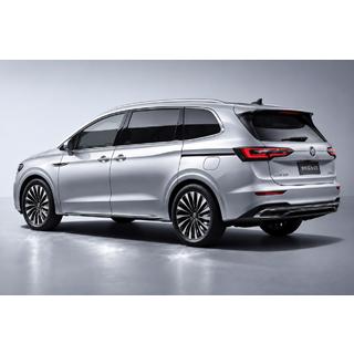 Barras longitudinales de techo integradas grises OEM (Aluminio, instalación con adhesivo) Volkswagen Viloran 2020– foto 1