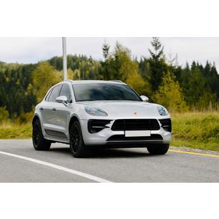 Rieles de techo integrados negros OEM (Aluminio, montaje con adhesivo) Porsche Macan 2014-2024 foto 2