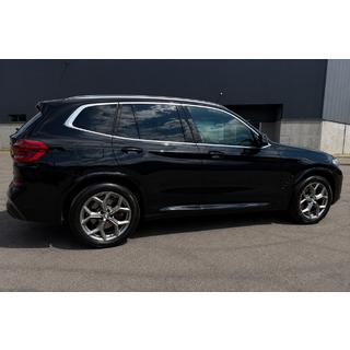 Rieles de techo integrados cromados OEM (Aluminio, instalacion con adhesivo) BMW X3 G01 2018- foto 2