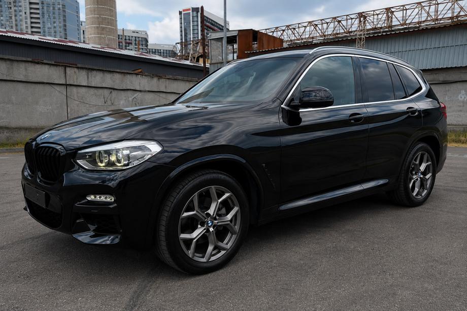 BMW X3 G01 2018- Rieles de techo integrados cromados OEM (Aluminio, instalacion con adhesivo) Foto 1